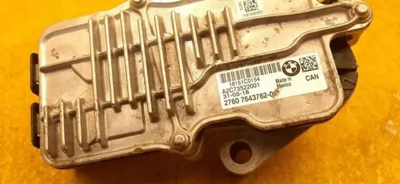 BMW X5M E70 Gearbox-reducer motor 7643762