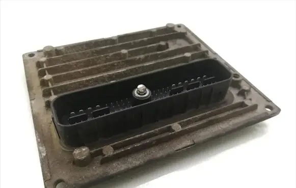 Ford Fiesta Engine control unit/module 4S61-12A650-SE 6BHE S120977015G