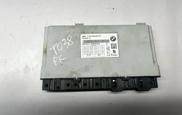 BMW 5 GT F07 Seat control module 9248563