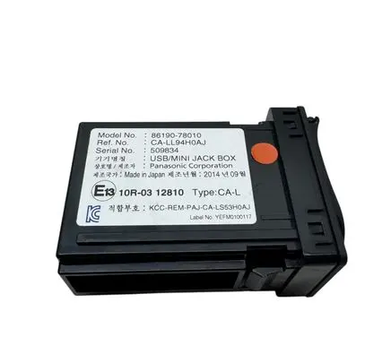 Lexus NX USB socket connector 8619078010