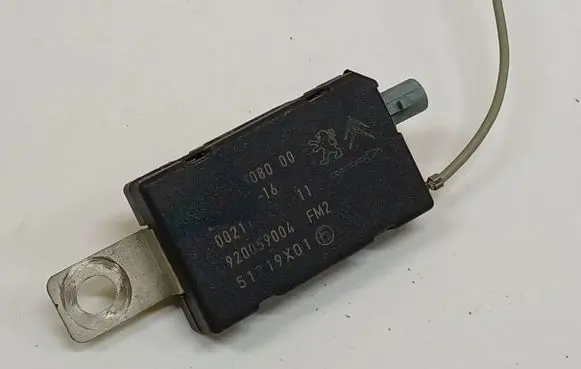Citroen C4 I Picasso Sound amplifier 965701108000