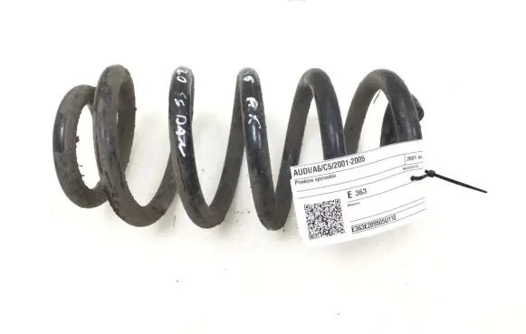 Audi A6 S6 C6 4F Front coil spring