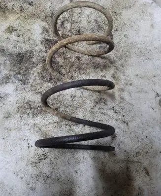 Mazda 626 Front coil spring