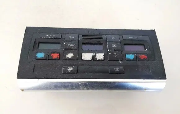 Audi A4 S4 B6 8E 8H Climate control unit 8e0820043 0401335