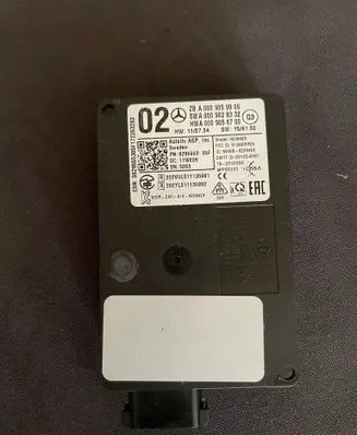 Mercedes-Benz GLE (W166 - C292) Blind spot module A0009059906 A0009028332 A0009056700