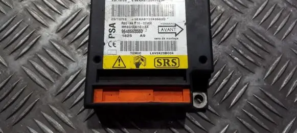 Citroen C5 Airbag control unit/module 9648665580 28933302