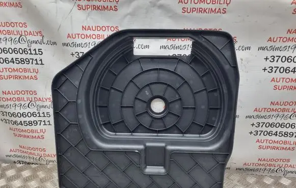 Audi A4 S4 B8 8K Spare wheel section trim 8T0012116B