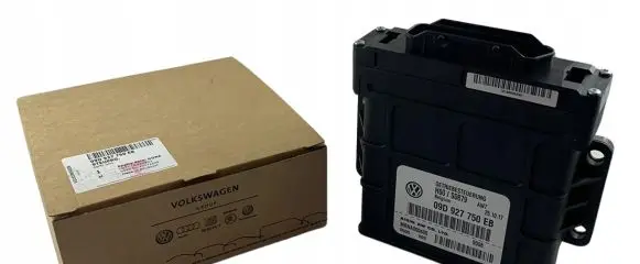 Volkswagen Touareg I Gearbox control unit/module 09D927750EB