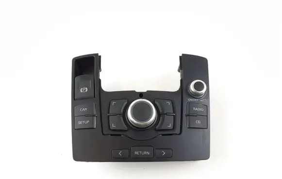 Audi A6 S6 C6 4F Head unit multimedia control 4F1919611J 4F0910609E