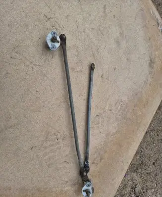 Mazda 323 Front wiper linkage DDI254635