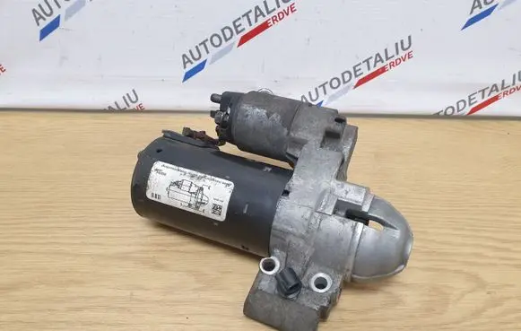 BMW 5 F10 F11 Starter motor 8515900 12418515900