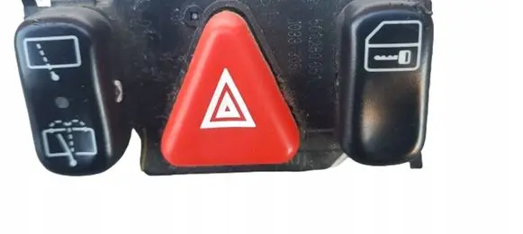 Mercedes-Benz E W210 Hazard light switch 2108208010