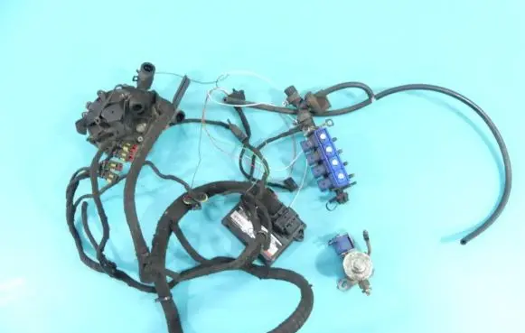 Opel Vectra C LP gas equipment set STAG-4QBOXBASIC IMPRK1345052