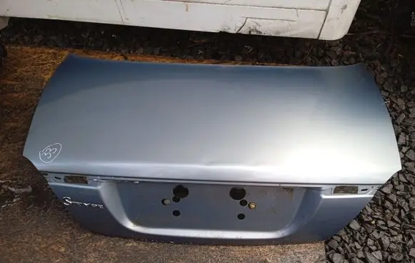 Jaguar S-Type Tailgate/trunk/boot lid