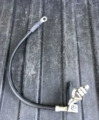 Mercedes-Benz GLC X253 C253 Negative earth cable (battery) A0009056507