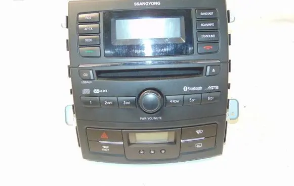 SsangYong Korando Radio/CD/DVD/GPS head unit 8912034011HDX 8520134000HDV 202008971