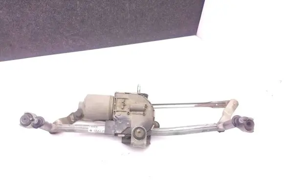 Volkswagen Caddy Front wiper linkage and motor 1T2955601A 3398010131