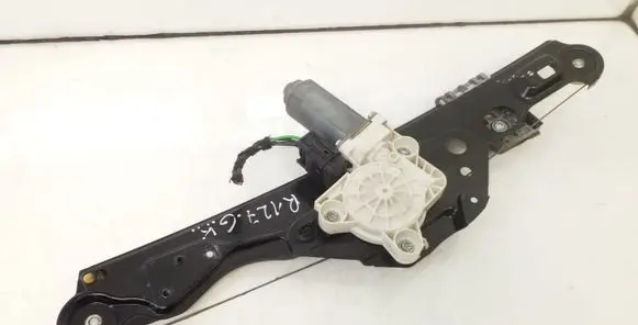 Mercedes-Benz E W211 Rear door window regulator with motor A2117300146