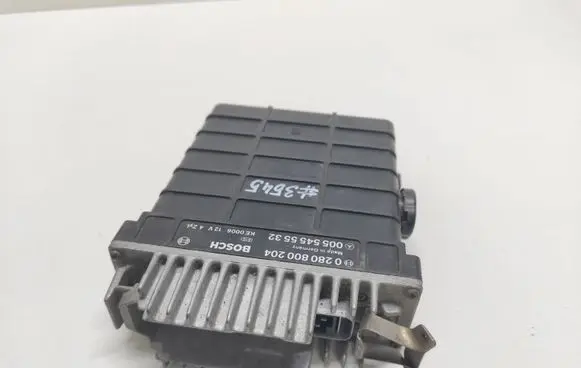 Mercedes-Benz E W124 Engine control unit/module 0280800204 0055455532