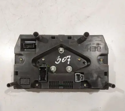 Peugeot 307 Climate control unit 96430991XT