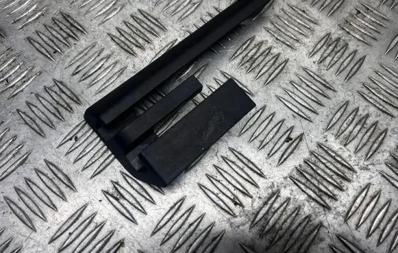 Audi A8 S8 D3 4E Front driver seat rail trim 4E0881348A