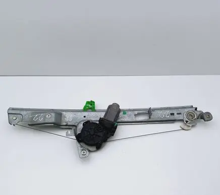 Renault Scenic II - Grand scenic II Front door window regulator with motor 117358B