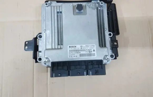 Citroen C5 Engine control unit/module 9666104080