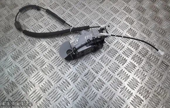 Citroen DS3 Front door lock 16942581