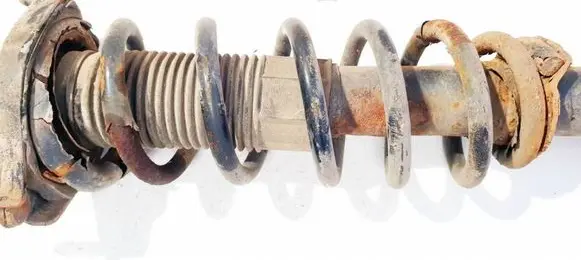 Toyota Corolla Verso AR10 Rear coil spring