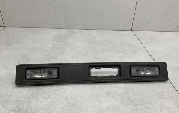 Opel Mokka B Trunk door license plate light bar 9834715980