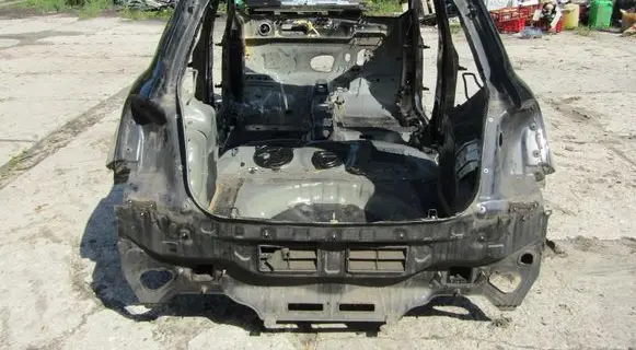 Fiat 500X Rear bodywork 1111