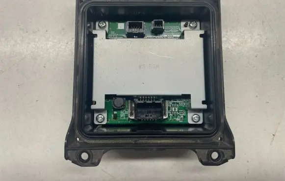 Mitsubishi Eclipse Cross LED ballast control module W3153M