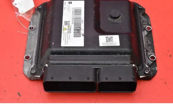 Opel Astra J Engine control unit/module ECU 55577647