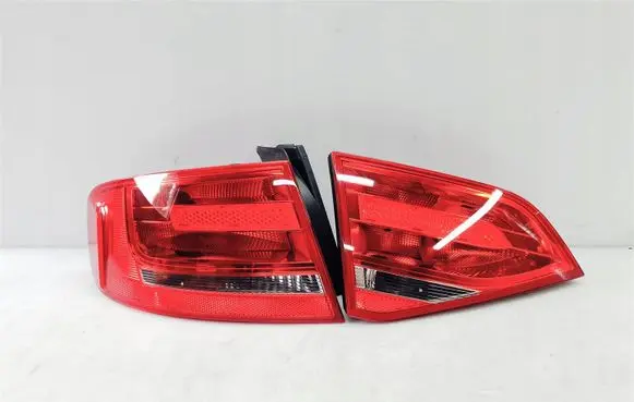 Audi A4 S4 B8 8K Rear/tail lights set 