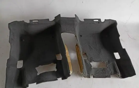 Mercedes-Benz S W223 Rear floor carpet liner A2236802700