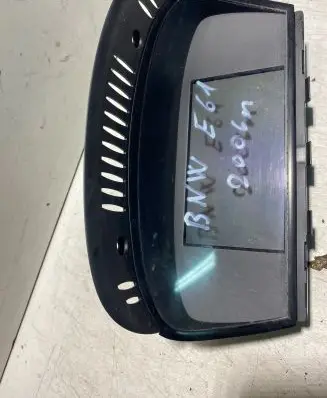 BMW 5 E60 E61 Screen/display/small screen 65829114358 65829114353