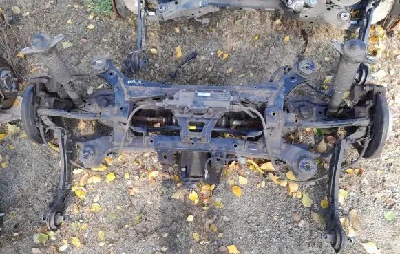 KIA Sorento Rear axle beam with reductor 