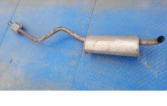 Renault Scenic I Muffler/silencer 282-4301