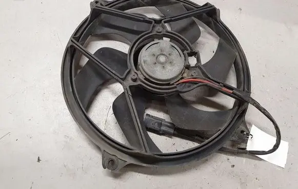 Citroen C5 Electric radiator cooling fan 1830884016