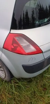 Renault Megane II Rear/tail lights