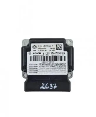 Seat Ibiza IV (6J,6P) Airbag control unit/module 6r0959655k