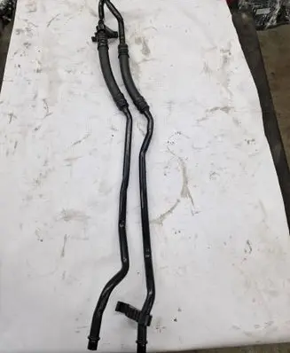 BMW 5 E60 E61 Turbo turbocharger oiling pipe/hose 17224708348