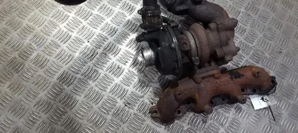 Opel Astra F Exhaust manifold 8971146390 14399D