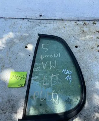 Volkswagen Polo Rear door window glass 43R000015