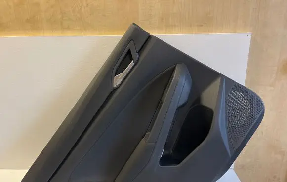 Volkswagen Golf VIII Rear door card panel trim 5H6867211 5H6868073B