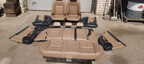 Mercedes-Benz C W204 Seat set 