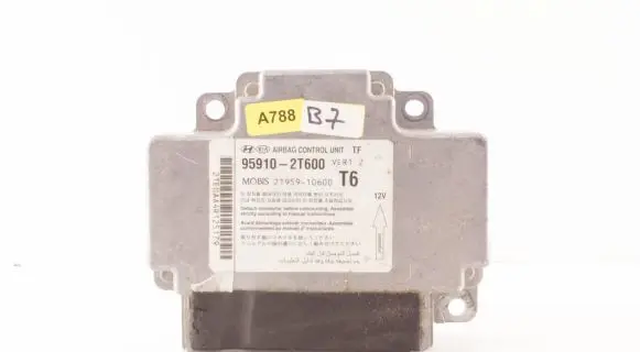 KIA Optima Airbag control unit/module 959102T600 2T95910600