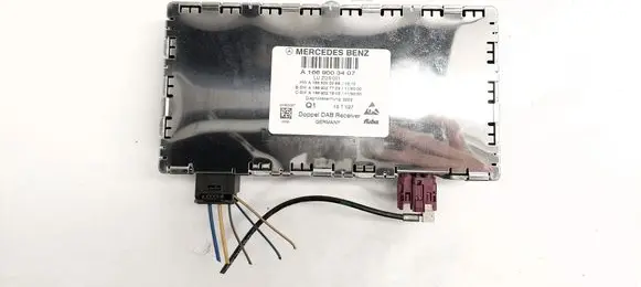 Mercedes-Benz E W213 HiFi Audio sound control unit A1669003407