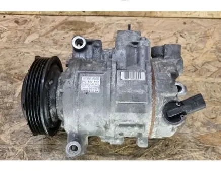 Volkswagen Golf VI Air conditioning (A/C) compressor (pump) 5N0820803F 6SEU14C 4471503373