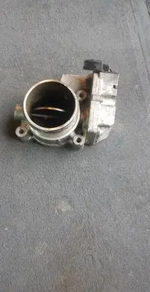 Audi A6 S6 C6 4F Throttle valve 4E0145950J A2C30247400
